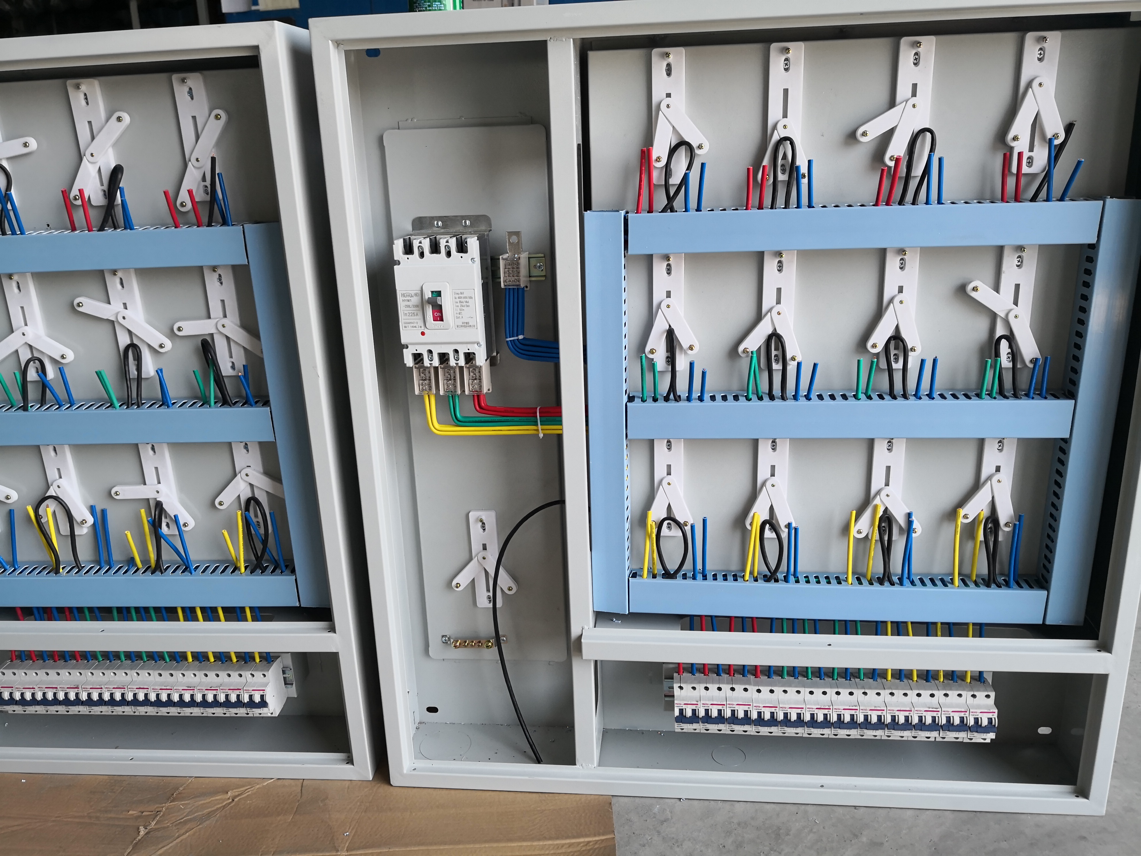 國網表箱裝配半成品