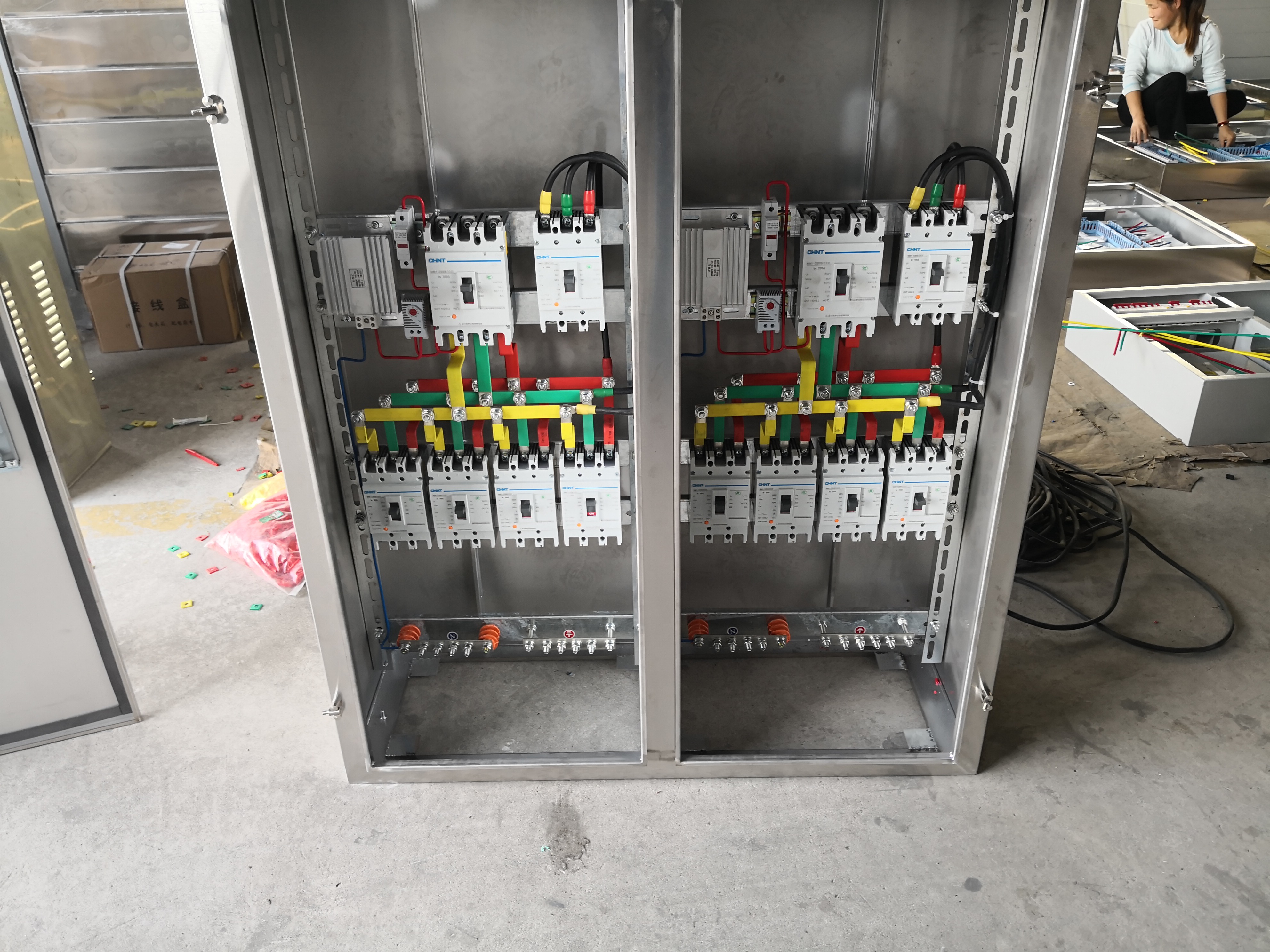 動力柜半成品
